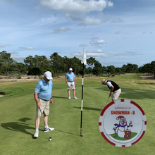 Load image into Gallery viewer, Snowman (8) - Single Chip - GolfPoker