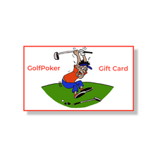 Load image into Gallery viewer, GolfPoker Gift Card