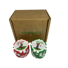 Load image into Gallery viewer, Golf Poker Chips - The FULL 16 Chip Set - GolfPoker