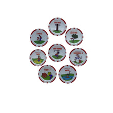Load image into Gallery viewer, Golf Poker Chips - The FULL 16 Chip Set - GolfPoker