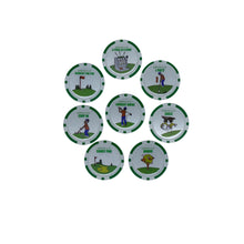 Load image into Gallery viewer, Golf Poker Chips - The FULL 16 Chip Set - GolfPoker