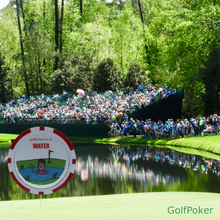 Load image into Gallery viewer, Water - Single Chip - GolfPoker