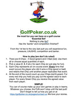 Load image into Gallery viewer, Golf Poker Chips - The ESSENTIAL 8 Chip Set - GolfPoker
