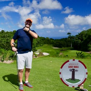Lost Ball - Single Chip - GolfPoker