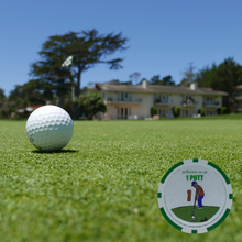 Load image into Gallery viewer, 1 Putt - Single Chip - GolfPoker
