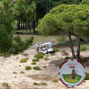 Sand - Single Chip - GolfPoker