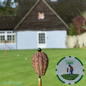 1 Putt - Single Chip - GolfPoker