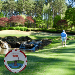 Water - Single Chip - GolfPoker