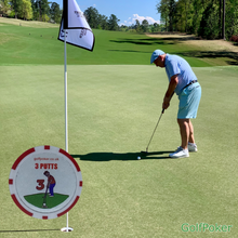 Load image into Gallery viewer, 3 Putt - Single Chip - GolfPoker
