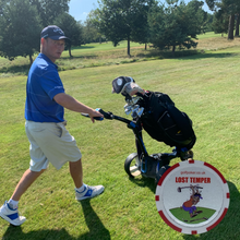 Load image into Gallery viewer, Lost Temper - Single Chip - GolfPoker
