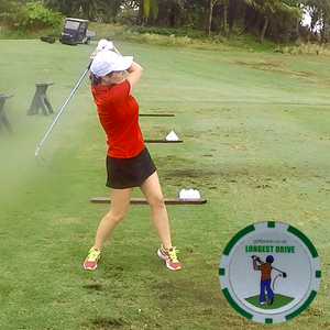 Longest Drive - Single Chip - GolfPoker