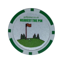 Load image into Gallery viewer, Nearest The Pin - Single Chip - GolfPoker
