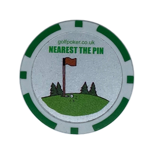 Nearest The Pin - Single Chip - GolfPoker