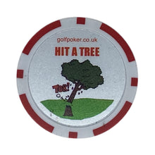 Load image into Gallery viewer, Hit A Tree - Single Chip - GolfPoker
