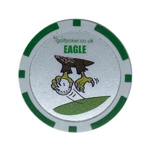 Eagle - Single Chip - GolfPoker