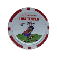 Load image into Gallery viewer, Lost Temper - Single Chip - GolfPoker
