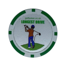 Load image into Gallery viewer, Longest Drive - Single Chip - GolfPoker
