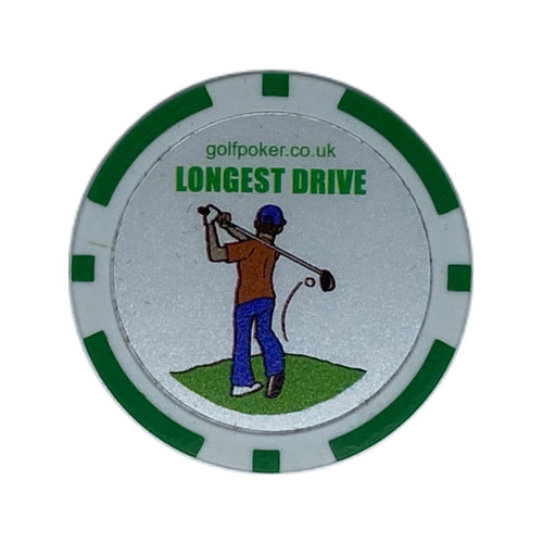 Longest Drive - Single Chip - GolfPoker