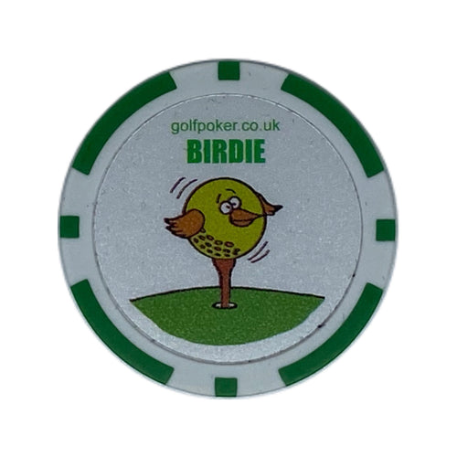 Birdie - Single Chip - GolfPoker