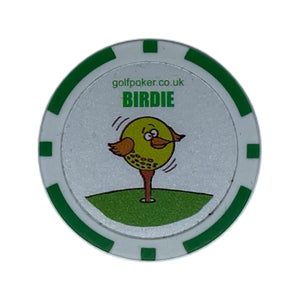 Birdie - Single Chip - GolfPoker