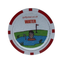 Load image into Gallery viewer, Water - Single Chip - GolfPoker

