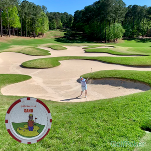 Sand - Single Chip - GolfPoker