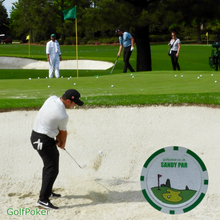 Load image into Gallery viewer, Sandy Par - Single Chip - GolfPoker
